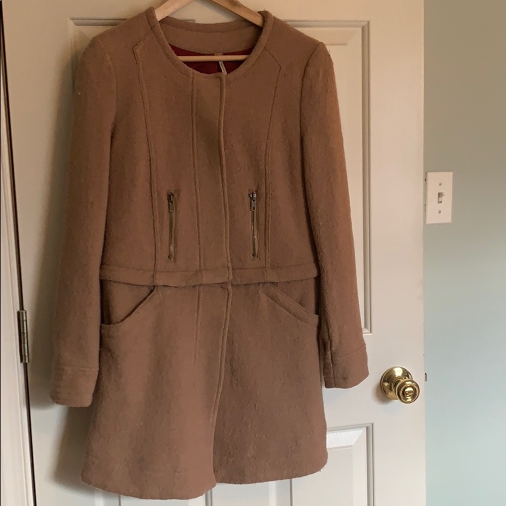 Free People 2 in 1 coat